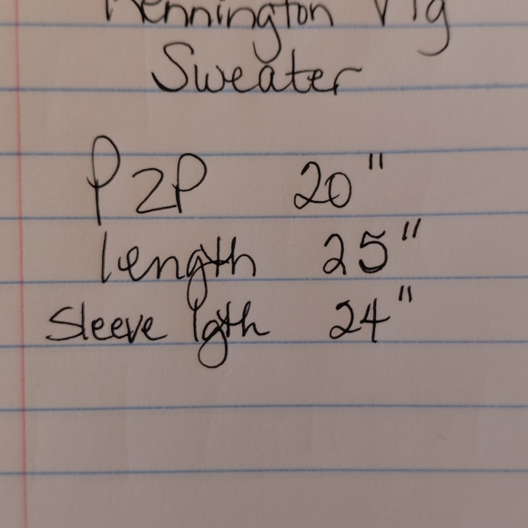 Kennington V-Neck Sweater Fair Isle Vintage - Picture 9 of 9